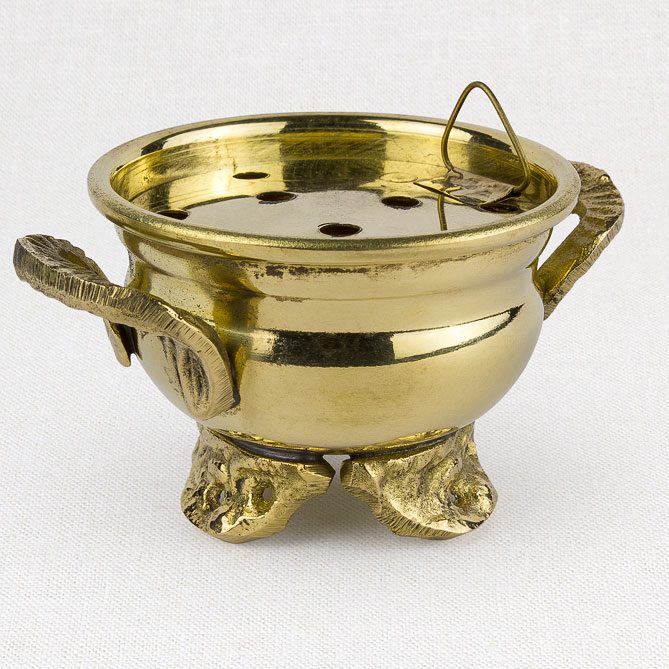 Brass Cauldron