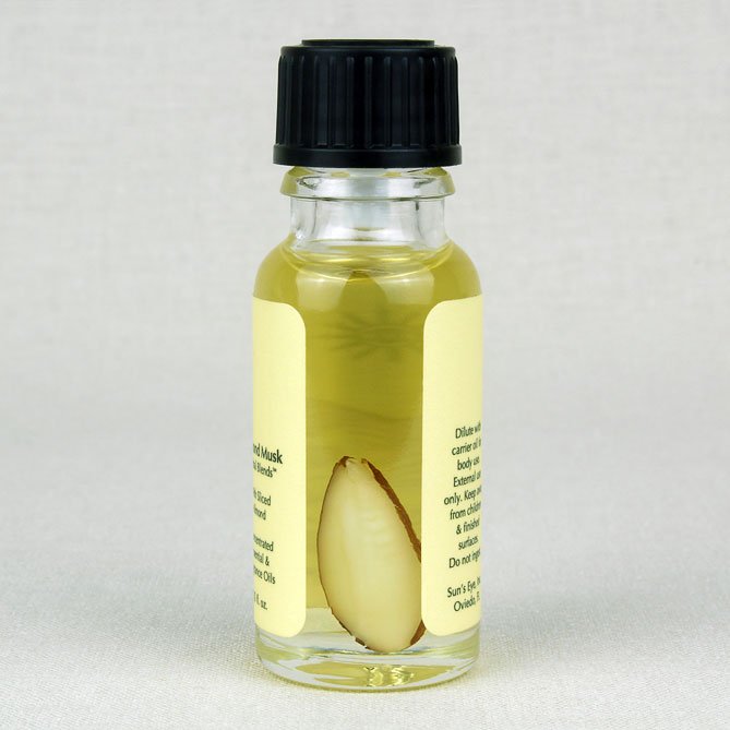 Almond Musk Oil – Sun's Eye Store