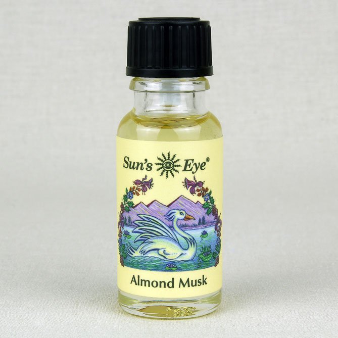 Almond Musk Oil – Sun's Eye Store