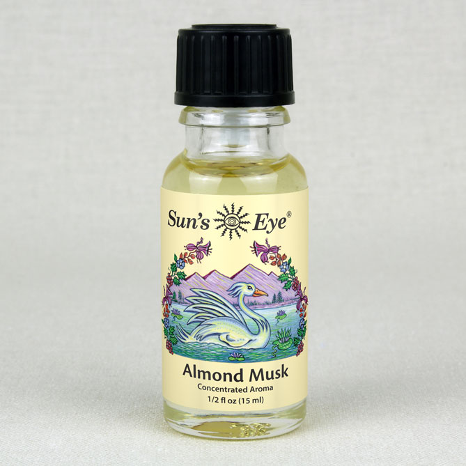 Almond Musk Oil – Sun's Eye Store