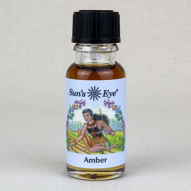 Amber Oil – Sun's Eye Store