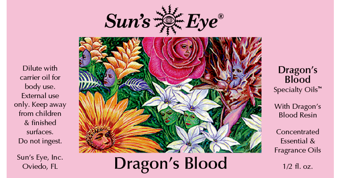 Dragon S Blood Oil Sun S Eye Store