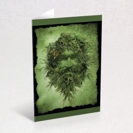 Greenman Greeting Card