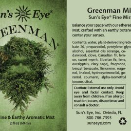 Greenman Mist