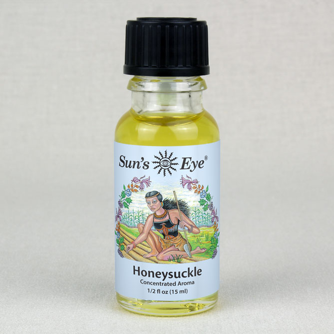 Honeysuckle Oil – Sun's Eye Store