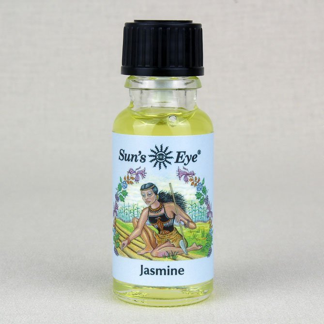 Jasmine Oil – Sun's Eye Store