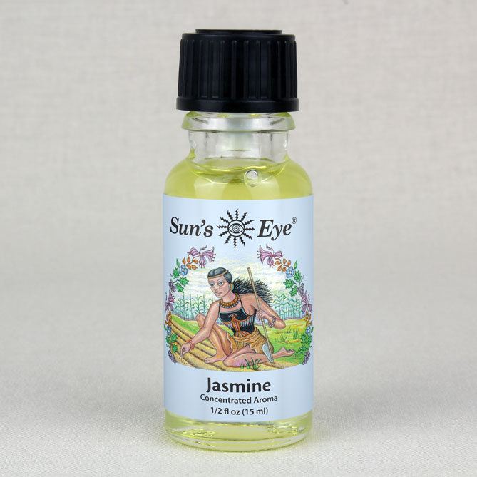 Jasmine Oil – Sun's Eye Store