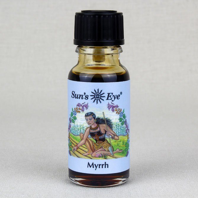 Sun's Eye Myrrh Oil – Nature's Treasures