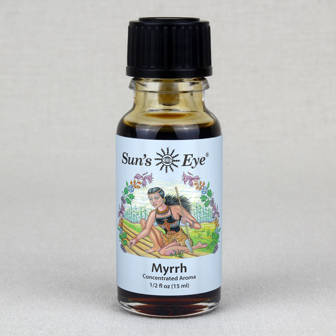 Myrrh Oil – Sun's Eye Store