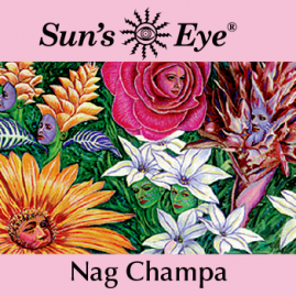 Sun's Eye Specialty Oil, Nag Champa
