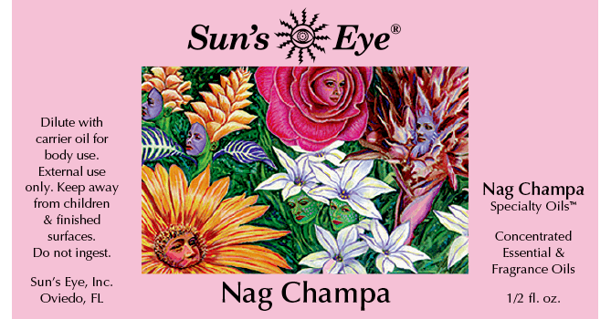 Nag Champa Oil – Sun's Eye Store
