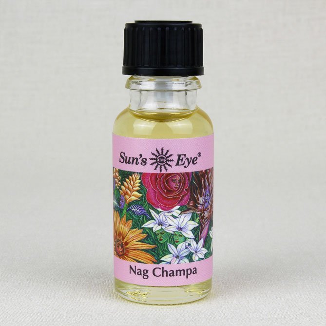 Beautiful by E! Nag Champa Scented Body Oil 10 ml Roller Bottle
