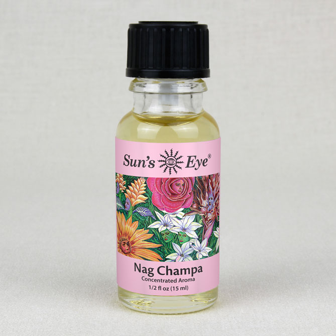 Nag Champa Oil – Sun's Eye Store