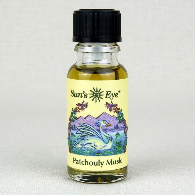 Patchouly Musk Oil – Sun's Eye Store