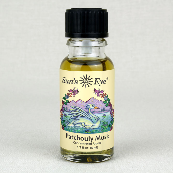 Temptation Body Oil China Musk 0.5 oz.