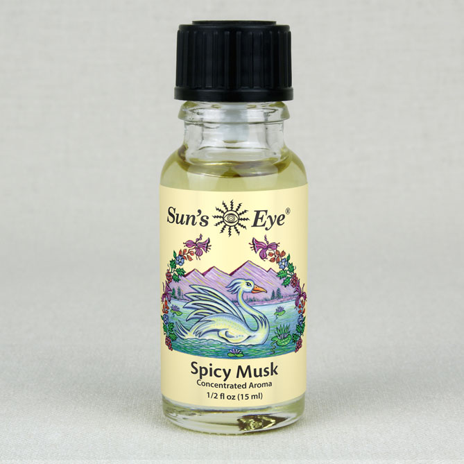 Spicy Musk Oil – Sun's Eye Store