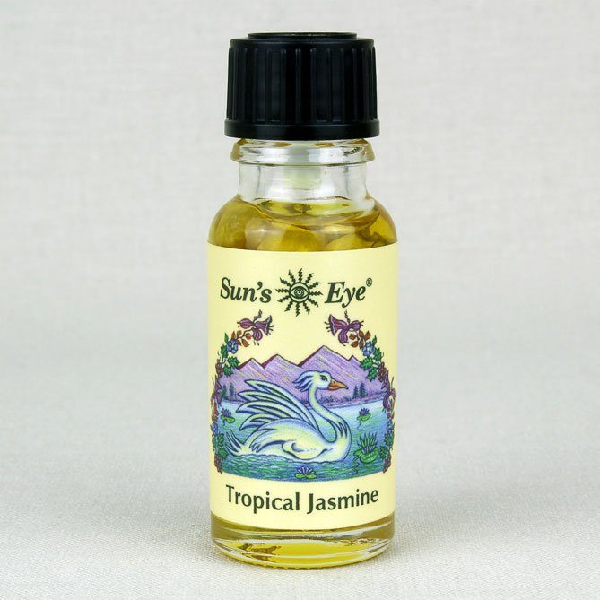 Tropical Jasmine Oil – Sun's Eye Store