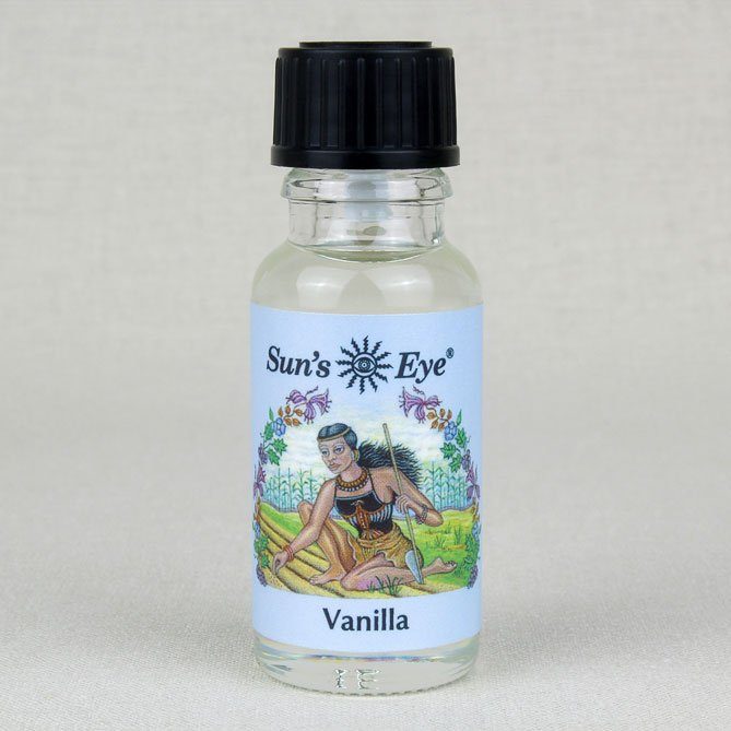 Vanilla Oil – Sun's Eye Store