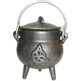 Triquetra Iron Cauldron