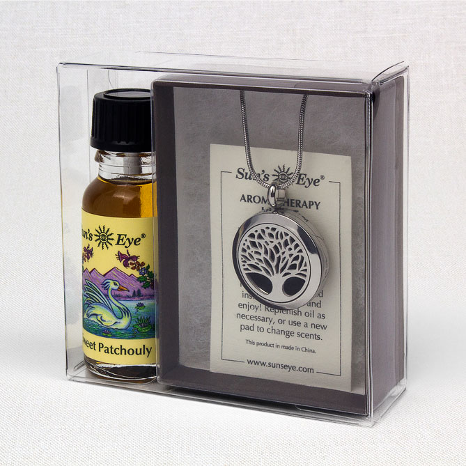 Mix and Match Aromatherapy Jewelry and Oil Gift Set