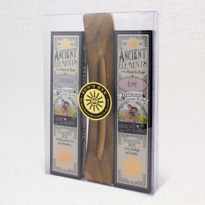 Ancient Elements Floral Incenses Gift Collection