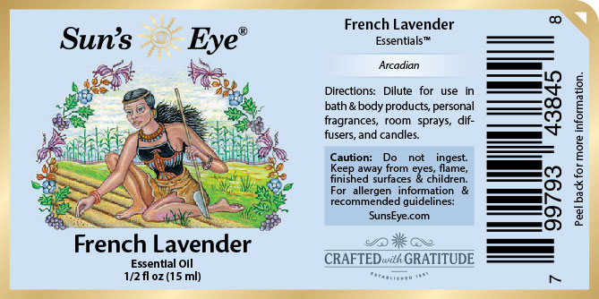 Lavender Essential Oil (French)