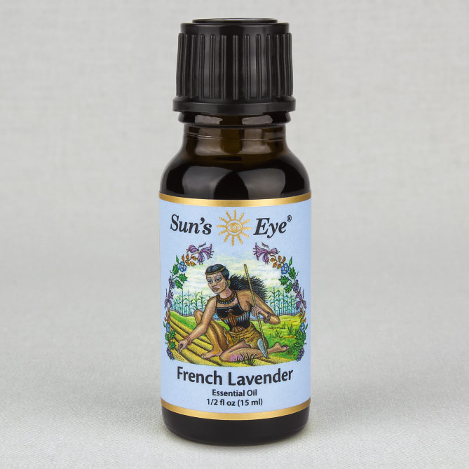 French Lavender Essential Oil Drops