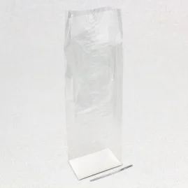 Large Clear Gift Bag with Twist Tie