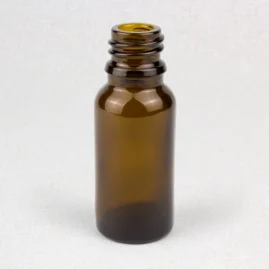 .5 fl oz Amber Glass Bottle