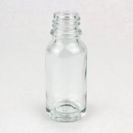 .5 fl oz Clear Glass Bottle