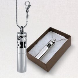 Aromatherapy Pendulum Locket - Dragonfly