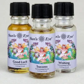 Oil Trio - Abundance & Success