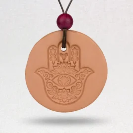 Mini Hanging Oil Diffusers - Hamsa