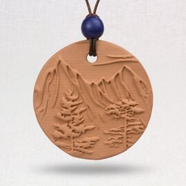 Mini Hanging Oil Diffusers - Mountain