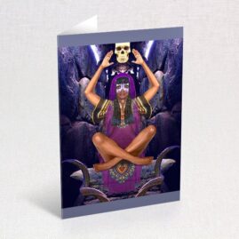 Oya Greeting Card - 3 pk