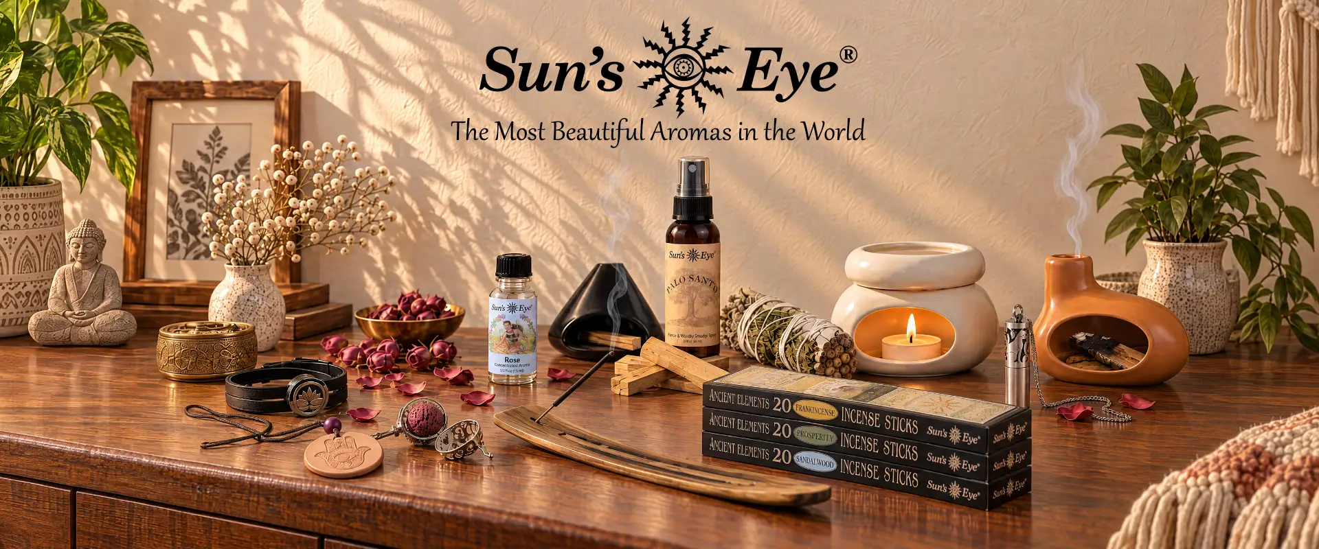 Sun's Eye - The Most Beautiful Aromas in the World